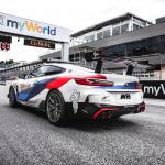 BMW M8 Competition Coupe MotoGP Safety Car 2019 года